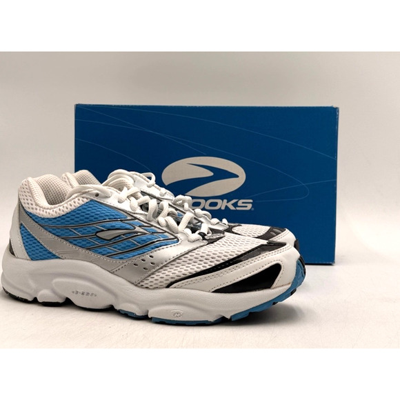 Brooks DYAD 4 Women's NEW Running Sneaker White US Size 7B - Picture 1 of 11